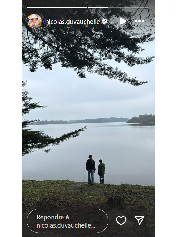 Et Romy, 12 ans et Andrea, 7 ans, les enfants qu'ils a eus avec respectivement Laura Isaaz et Anouchka Alsif

Romy, 12 ans et Andrea, 7 ans, les deux derniers enfants de Nicolas Duvauchelle