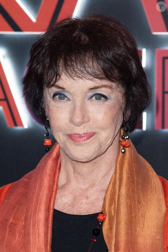 Anny Duperey assiste à la première de Becoming Karl Lagerfeld au cinéma Grand Rex à Paris, France, le 28 mai 2024. Photo par Aurore Marechal/ABACAPRESS.COM