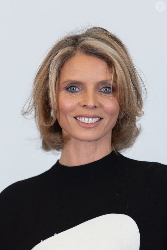 CORRECTION CAPTION - Sylvie Tellier assiste au défilé Stephane Rolland Haute Couture Printemps-Eté 2025 dans le cadre de la semaine de la mode à Paris le 28 janvier 2025 à Paris, France. Photo by Nasser Berzane/ABACAPRESS.COM