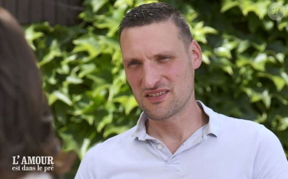Bruno, candidat de "L'amour est dans le pré 2024"
