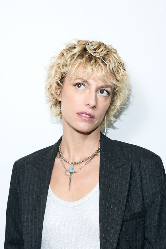 Sara Mortensen - Backstage - Enregistrement de l'émission "100% Logique", présentée par Cyril Féraud et diffusée le 12 avril 2025 sur France 2. le 17 décembre 2024
© Cyril Moreau / Bestimage