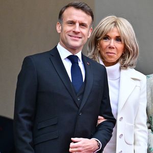 Son père explique : "C'était la cerise sur le gâteau. Le Président Macron nous a fait visiter tout l'Elysée, pièce par pièce ! Après cinq heures à ses côtés, j'ai évoqué la difficulté pour les personnes en situation de handicap d'obtenir un travail."

Le couple présidentiel français Emmanuel et Brigitte Macron accueille leurs homologues de la République d'Angola  au palais présidentiel de l'Élysée, à Paris le 16 janvier 2025. Le couple présidentiel de la République d’Angola est en visite d’etat les 16 et 17 janvier en France. © Christian Liewig/Bestimage