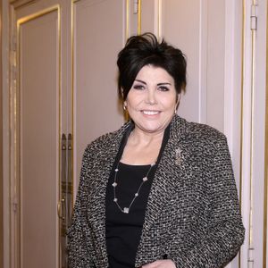 Liane Foly à la 150 ème du spectacle "Tombé du ciel" de Jeanfi Janssens à la Comédie des Champs Elysées à Paris le 13 février 2025. Spectacle suivi d'une réception Restaurant Manko.
© Cédric Perrin / Bestimage