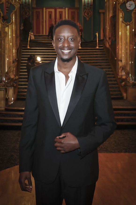 Ahmed Sylla, lors de la 37ème Nuit des Molières aux Folies Bergère à Paris le 4 mai 2026.

© Jack Tribeca / Bestimage