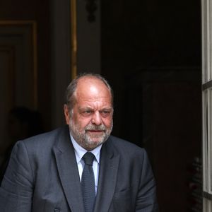 Nos confrères de "TV Mag" confient qu'Eric Dupont-Moretti 

Eric Dupont Moretti - Le Premier ministre fait une déclaration à la presse à l'issue d'une réunion avec les membres du gouvernement pour faire un point d'étape sur le déroulement des Jeux Olympiques, à l'hôtel de Matignon, Paris, le 31 juillet 2024. © Stéphane Lemouton / Bestimage