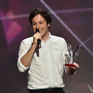 Vianney lors de la 31e cérémonie des Victoires de la Musique qui s'est tenue au Zénith de Paris, le 12 février 2016. Photo ABACAPRESS.COM
