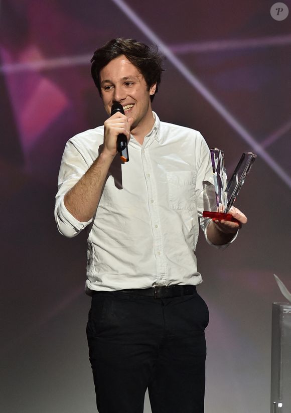 Vianney lors de la 31e cérémonie des Victoires de la Musique qui s'est tenue au Zénith de Paris, le 12 février 2016. Photo ABACAPRESS.COM