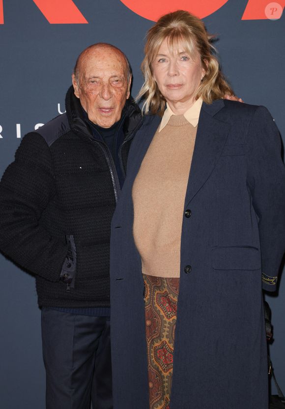 Jacques Séguéla et sa femme Sophie Vinson - Première du film "Mercato" au cinéma "Le Grand Rex" à Paris, le 17 février 2025.
© Guirec Coadic/Bestimage