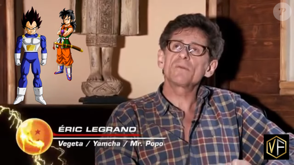 Il était connu en tant que doubleur de Vegeta

Les début d'Éric Legrand (Végéta, Yamcha,...) sur DRAGON BALL - YouTube, GOLDEN VF