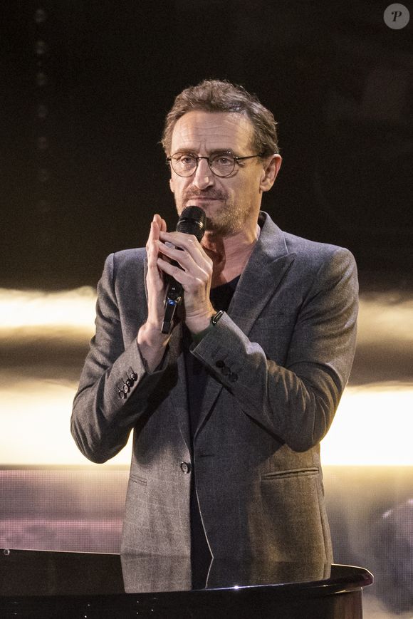 Exclusif - Jean Paul Rouve - Enregistrement de l'émission "Joyeux anniversaire Renaud" au Dôme de Paris, diffusée le 10 mai sur France 2
© Cyril Moreau / Bestimage