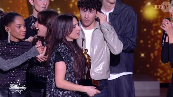 Ambre et Léa se sont affrontées lors de la finale de la "Star Academy". Capture d'écran TF1