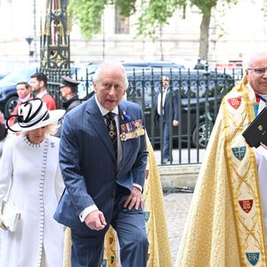 Le roi Charles III d'Angleterre et Camilla Parker Bowles étaient également présents

Le roi Charles III d'Angleterre et Camilla Parker Bowles, reine consort d'Angleterre - La famille royale britannique et les personnalités assistent à un service d'action de grâce à l'abbaye de Westminster à Londres, à l'occasion du 80ème anniversaire du jour de la Victoire en Europe (VE Day), le 8 mai 2025. GOFF INF / BESTIMAGE