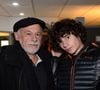 Exclusif - Francis Perrin et son fils Louis, atteint d'autisme, à Paris. © Rachid Bellak