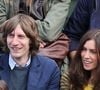 Dans les colonnes de "Gala" ce jeudi 17 juillet, la star s'est livrée davantage sur ce qui l'avait faite craquer chez lui !
Olivia Ruiz et son compagnon Nicolas Preschey - Jour 9 - aux Internationaux de France de tennis a Roland-Garros le 3 juin 2013. (Jacovides / Agence / Bestimage).