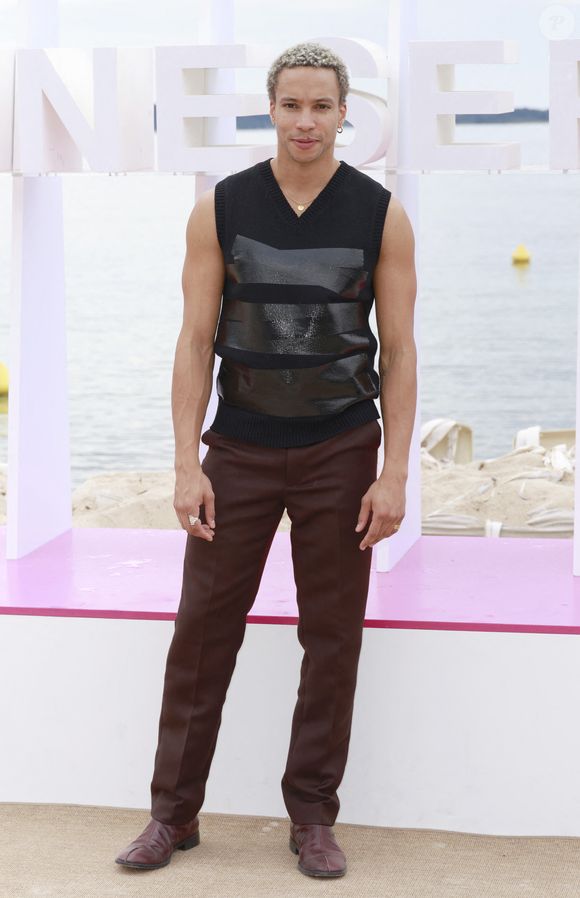Corentin Fila de la série "Escort Boys" à la 8ème édition du festival CANNESERIES le dimanche 27 avril 2025. 

© Christophe Aubert via Bestimage