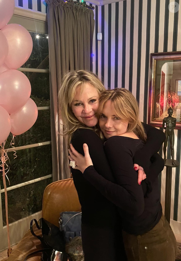 Stella del Carmen Banderas et sa mère, Melanie Griffith - Capture Instagram
