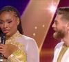 C'est finalement l'ex-Miss France qui a quitté l'aventure de TF1.

Angélique Angarni-Filopon lors du prime de "Danse avec les stars "du 13 mars 2026. Capture d'écran/TF1
