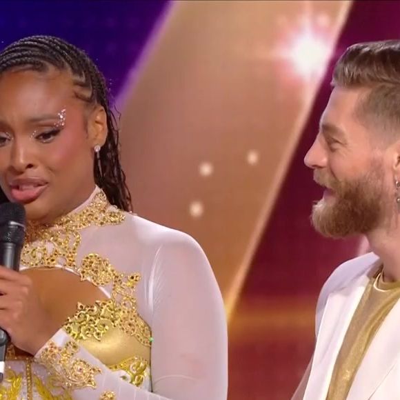C'est finalement l'ex-Miss France qui a quitté l'aventure de TF1.

Angélique Angarni-Filopon lors du prime de "Danse avec les stars "du 13 mars 2026. Capture d'écran/TF1