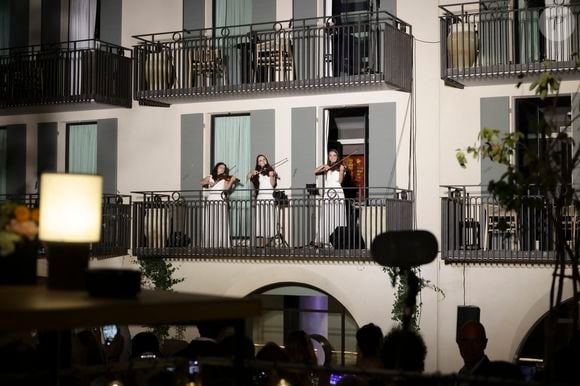 Exclusif - Patrick Bruel - Patrick Bruel inaugure son hôtel cinq étoiles "L'Isle de Leos MGallery" à L'Isle-sur-la-Sorgue, France, le 23 septembre 2025. © Jack Tribeca / Bestimage