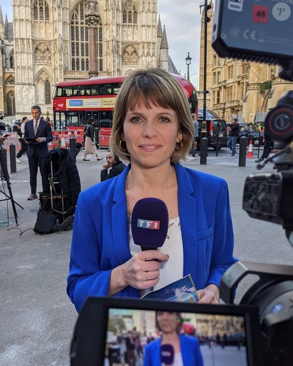 Garance Pardigon, journaliste et nouvelle recrue de Bruce Toussaint dans la matinale "Bonjour !", sur TF1.