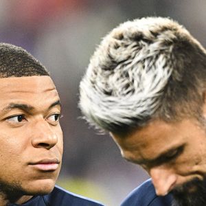 Kylian Mbappé (Fra) / Olivier Giroud (Fra) - Match de la 5e et avant-dernière journée de la Ligue des Nations entre la France et l'Autriche (2-0) au Stade de France à Saint-Denis le 22 septembre 2022.
JB Autissier / Panoramic / Bestimage