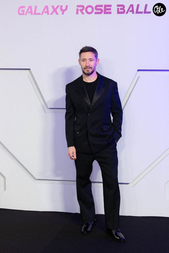 Cédric Grolet assiste à la 70e édition du « Bal de la Rose » au Sporting Club de Monte-Carlo à Monaco, le 21 mars 2026. Photo : Olivier Huitel/Pool/ABACAPRESS.COM