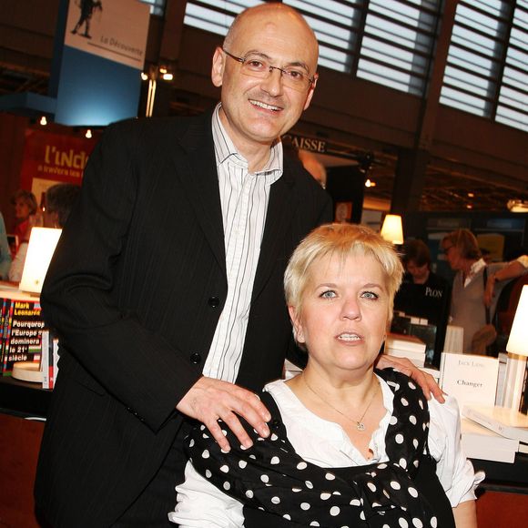 Archive - Mimie Mathy et son mari Benoist Gérard à Paris, France, le 23 mars 20111. Agence/Bestimage