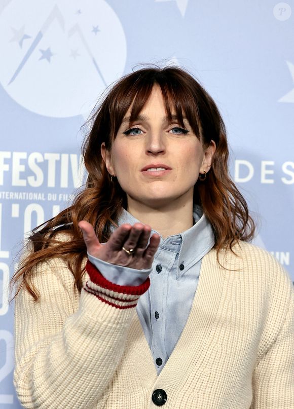 Alison Wheeler pour le film "Avignon" lors de la 28ème édition du Festival international du film de comédie de l'Alpe d'Huez le 16 janvier 2025.

© Dominique Jacovides / Bestimage