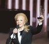 Une icône comme on n'en fait plus...
Sylvie Vartan - Cérémonie de la 40ème édition des Victoires de la Musique à la Seine Musicale à Boulogne-Billancourt, France. © Coadic Guirec/Bestimage