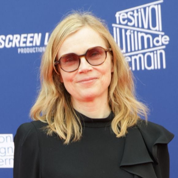 Isabelle Carré - 4ème édition du festival du film de Demain à Vierzon le 8 juin 2025. © Coadic Guirec / Bestimage