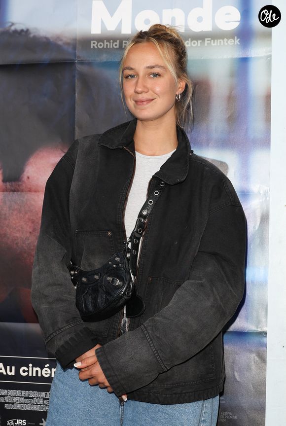 Zoé Marchal - Avant-première du film "Nouveau Monde" au Cinéma Espace Saint-Michel à Paris le 19 juin 2024. 

© Coadic Guirec/Bestimage