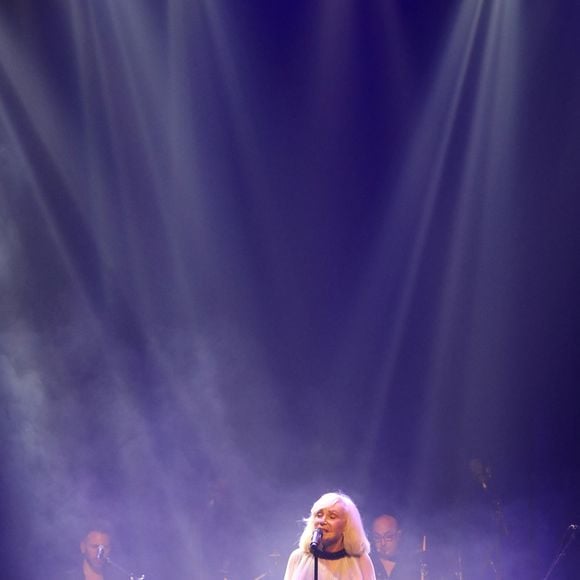 Puis d'ajouter : "Il n’y a pas que l’amour physique. Je suis partie voir où il vivait, j’ai voulu connaître sa famille. C’était en Côte d’Ivoire".

Exclusif - Concert de Michèle Torr, "60 ans de chanson", au Théâtre des Folies Bergère à Paris, France, le 29 Octobre 2023. © Bertrand Rindoff / Bestimage