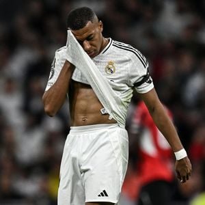 R. Madrid 05/11/2024 - Ligue des Champions / Real Madrid-Milan - Kylian Mbappe'