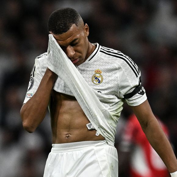 R. Madrid 05/11/2024 - Ligue des Champions / Real Madrid-Milan - Kylian Mbappe'