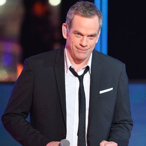Le chanteur Garou (parrain du Téléthon 2016) - 30ème édition du Téléthon 2016 (AFMTéléthon) à l'hippodrome de Longchamp à Paris, France, le 3 décembre 2016. © Coadic Guirec/Bestimage