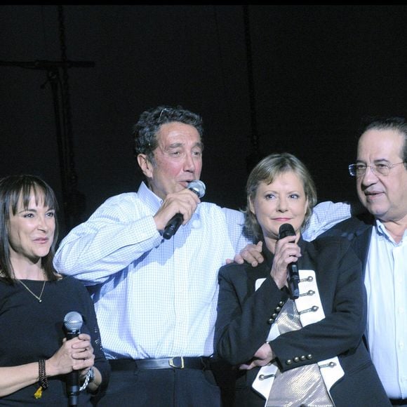 Dorothée et Jean-Luc Azoulay ont exprimé leur profonde peine et salué leur lien affectif avec lui. 

Rétro - décès de Claude Berda, cofondateur d’AB Productions à l’origine du « Club Dorothée » - exclusif - Ariane (Club Dorothée), Claude Berda, Dorothée, Jean Luc Azoulay - dernier concert de Dorothée à l’Olympia. COADIC GUIREC / BESTIMAGE