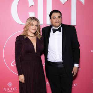 Camille Gottlieb et Médy Anthony assistent au premier Gala Global Gift sponsorisé par « APM Monaco » organisé à Monaco, à la Salle Empire de l'Hôtel de Paris. © Olivier Huitel/Pool/Bestimage