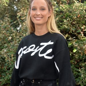 Ilona Smet - People au défilé Lacoste Collection Prêt-à-Porter Printemps/Eté 2020 lors de la Fashion Week de Paris, le 1er octobre 2019. © Veeren Ramsamy-Christophe Clovis/Bestimage