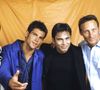 À l'occasion du 16e anniversaire de sa mort, TF1 a diffusé un biopic consacré au chanteur le lundi 15 septembre 2025 en prime time

Archives - Allan Theo, Adel Kachermi, Filip Nikolic et Frank Delay du groupe "2Be3" (Boy's band)
© Cédric Perrin / Bestimage