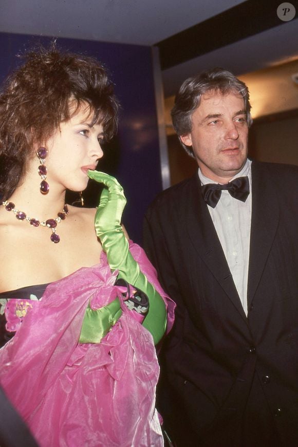 Archives - Sophie Marceau et son ex-mari Andrzej Zulawski à Cannes en 1987 (JLPPA / Bestimage).