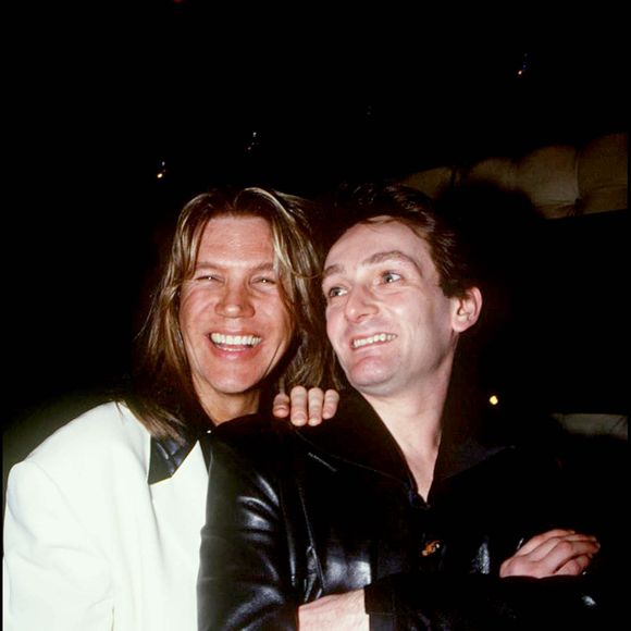 Il y a quelques années, l’humoriste s’est confié sur sa relation avec le chanteur, disparu en 2021

Archives - Patrick Juvet et Pierre Palmade à Paris. BOWEN / BESTIMAGE