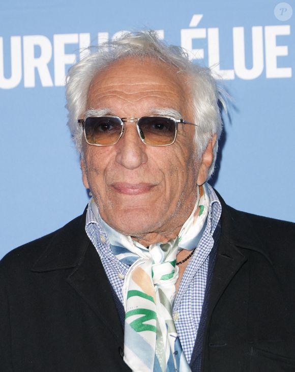 Gérard Darmon - Avant-première du film "L'heureuse élue" au cinéma UGC Bercy à Paris, France, le 11 Septembre 2024. © Coadic Guirec/Bestimage
