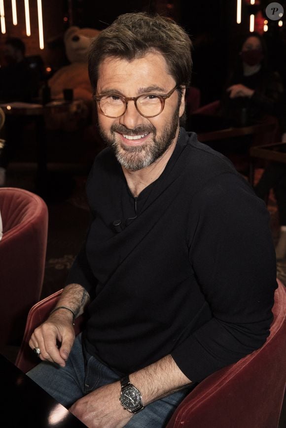 Exclusif - Eric jean-Jean  - Enregistrement de l'émission OEED (On Est En Direct)  , présentée par Laurent Ruquier et diffusée en direct  le 24 avril 2021 sur France2© Jack Tribeca / Bestimage