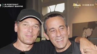 Laurent Baffie évoque le départ "brutal" de son ami de toujours Thierry Ardisson : "Je reçois un texto de sa femme..."