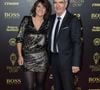 Raymond Domenech et sa femme Estelle Denis - Cérémonie du Ballon d'Or 2019 à Paris le 2 décembre 2019. © Jeremy Melloul/Bestimage