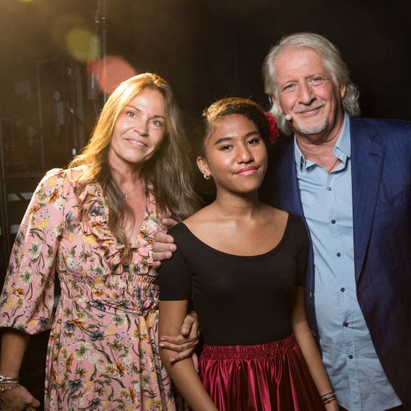 Patrick Sébastien a célébré le 18ème anniversaire de sa fille adoptive en compagnie de son ex-compagne.

Exclusif - Patrick Sebastien, Nathalie Boutot, Lily Sebastien (fille adoptive de Patrick Sebastien) - Backstage de l'enregistrement de l'émission "La Chanson secrète 6" à la Scène musicale à Paris. © Gaffiot-Moreau / Bestimage 