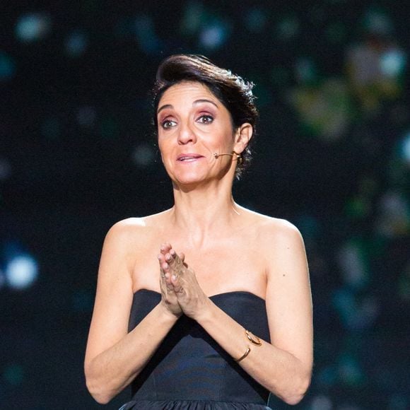 Florence Foresti lors de la 45e cérémonie des César du cinéma qui s'est tenue à la salle Pleyel à Paris, France, le 28 février 2020. Photo by Nasser Berzane/ABACAPRESS.COM