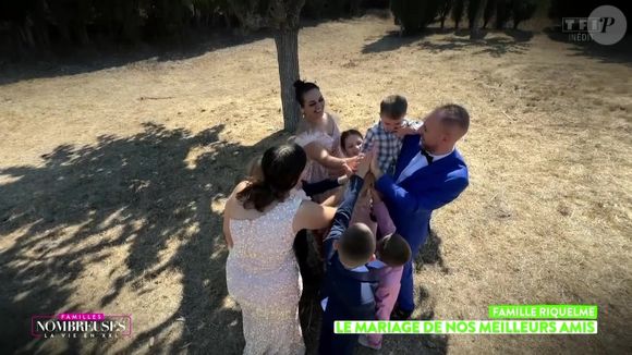 Stéphanie Riquelme a fait part d'une mésaventure à ses abonnés. Capture d'écran TF1