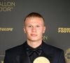 Erling Haaland s'est constitué un patrimoine immobilier entre l'Espagne, l'Angleterre et la Norvège au fil de sa carrière.

Erling Haaland (Manchester City), (Le Trophée Gerd Müller) - Photocall des lauréats de la 67ème cérémonie du ballon d'or au théâtre du Chatelet à Paris.

© Stéphane Mantey via Bestimage