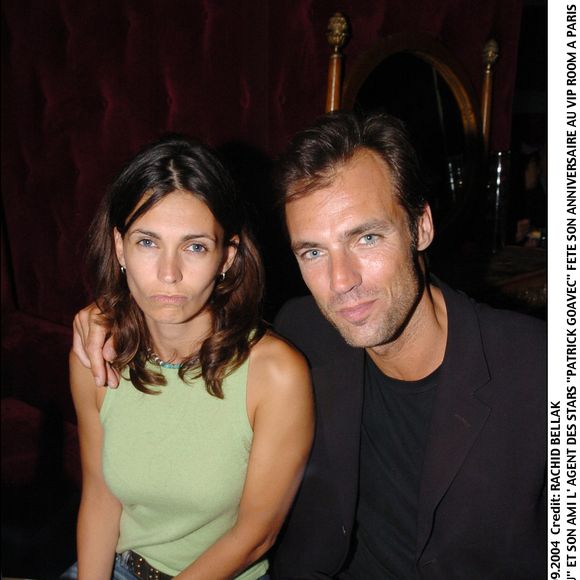 Et Adeline Blondieau d'ajouter : "Mais il a refusé."
Adeline Blondieau et Sergio Temporelli. Photo : Rachid Bellak / Bestimage